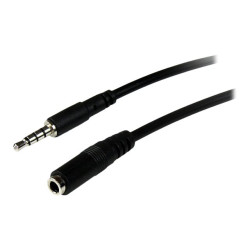 Cable De 2M Extensor Alargador De Headset Jack 3.5MM 4 Pines | APLIUM