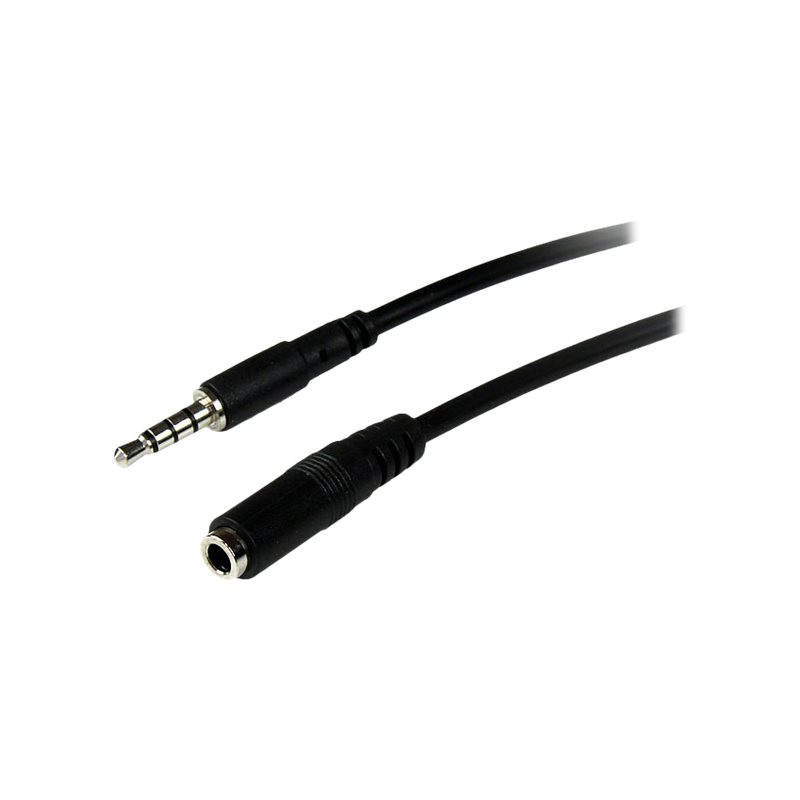 Cable De 2M Extensor Alargador De Headset Jack 3.5MM 4 Pines | APLIUM