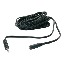 Cable 3.6M Extensor Audio Mini Jack Plug Oro Macho A Hembra | APLIUM