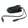 Cable 3.6M Extensor Audio Mini Jack Plug Oro Macho A Hembra | APLIUM