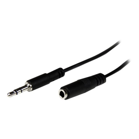 Cable 1M Extensor Alargador De Auriculares Jack 3.5MM 3 Pin | APLIUM