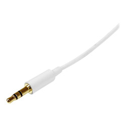 Cable 1M Audio Estereo 35MM Minijack Plug Macho Macho | APLIUM