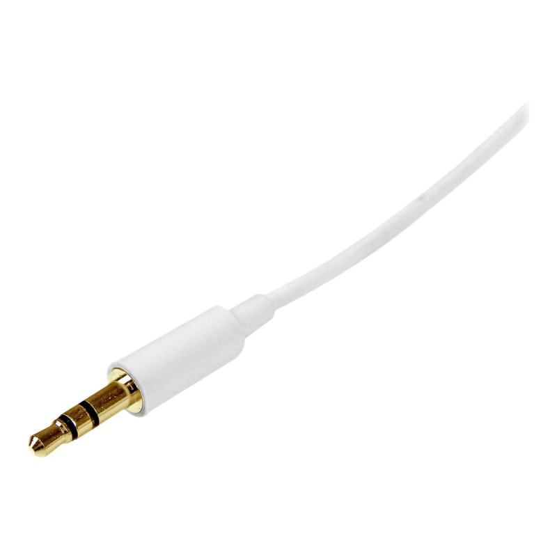 Cable 1M Audio Estereo 35MM Minijack Plug Macho Macho | APLIUM