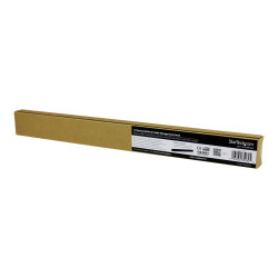 StarTech.com Panel Pasacables con Cepillo para Armario Rack de Servido