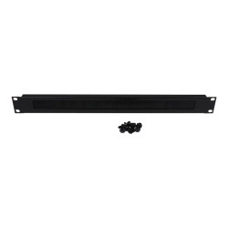 StarTech.com Panel Pasacables con Cepillo para Armario Rack de Servido