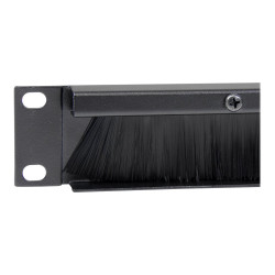 StarTech.com Panel Pasacables con Cepillo para Armario Rack de Servido