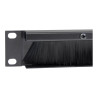 StarTech.com Panel Pasacables con Cepillo para Armario Rack de Servido