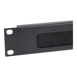 StarTech.com Panel Pasacables con Cepillo para Armario Rack de Servido