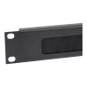 StarTech.com Panel Pasacables con Cepillo para Armario Rack de Servido