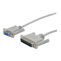 10ft Cross Wired Serial Null Modem Cable | APLIUM
