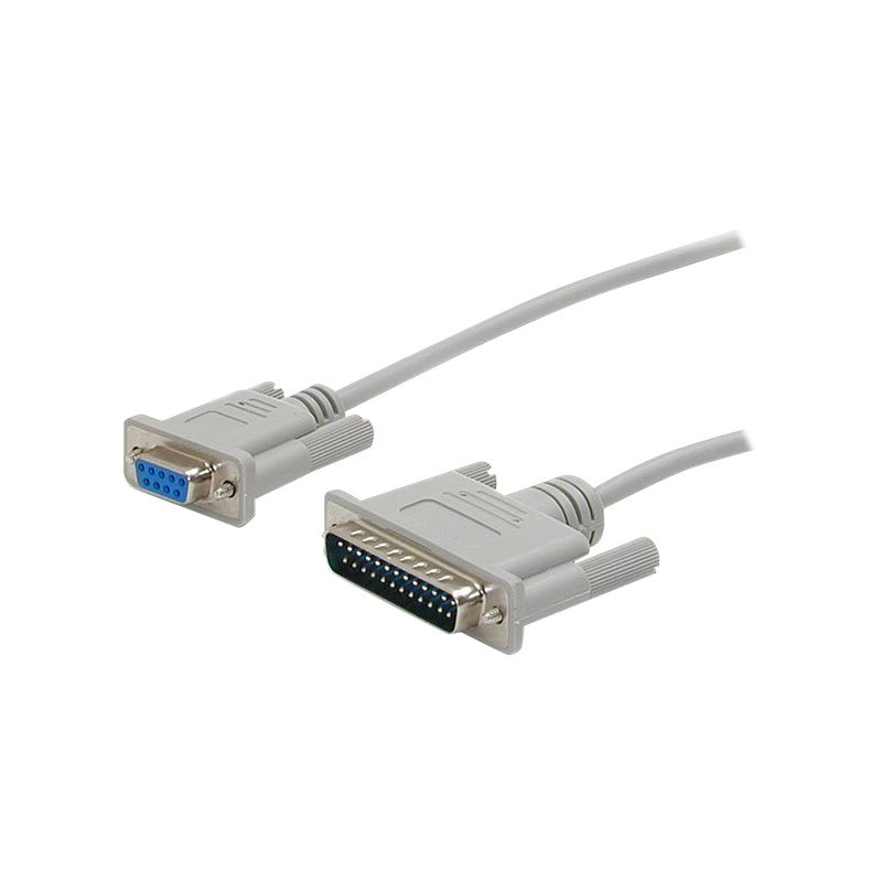 10ft Cross Wired Serial Null Modem Cable | APLIUM