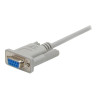 10ft Cross Wired Serial Null Modem Cable | APLIUM