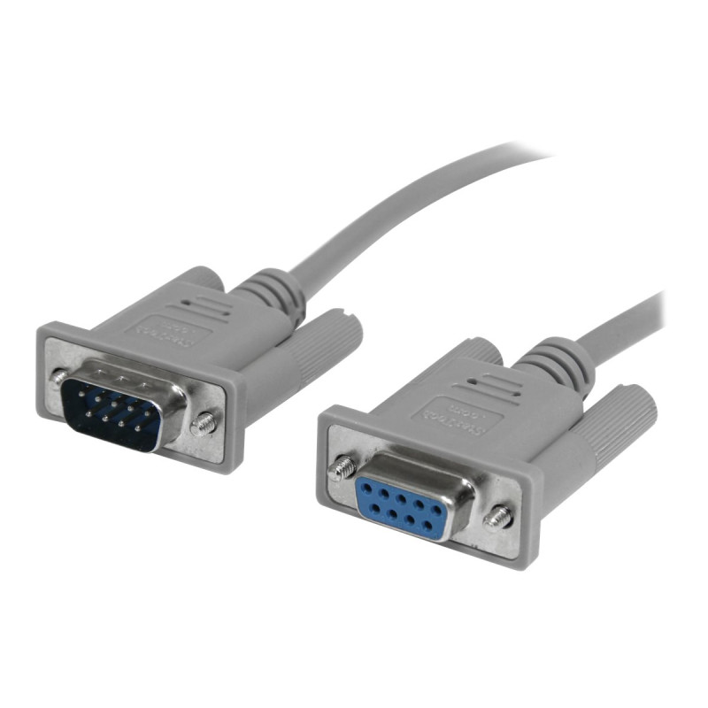 10ft RS232 Serial Null Modem Cable F/M | APLIUM