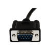 Cable 1M Modem Nulo Null Serie Serial DB9 Hembra A Macho | APLIUM