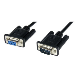 Cable 2M Modem Nulo Null Serie Serial DB9 Hembra A Macho | APLIUM