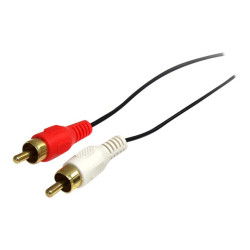 StarTech.com Cable Adaptador de Mini-Jack a RCA 91cm - Jack 3,5mm Mach