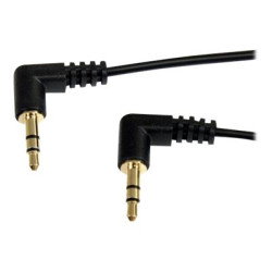 StarTech.com Cable de 1,8m de Audio Estéreo 3,5mm Delgado de | APLIUM