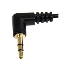 StarTech.com Cable de 1,8m de Audio Estéreo 3,5mm Delgado de | APLIUM