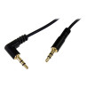 Cable 1.8M Audio Estreo 3.5 Mm Acodado En Angulo Derecho | APLIUM