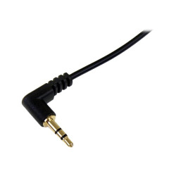 Cable 1.8M Audio Estreo 3.5 Mm Acodado En Angulo Derecho | APLIUM