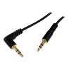 Cable 1.8M Audio Estreo 3.5 Mm Acodado En Angulo Derecho | APLIUM