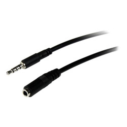 Cable De 1M Extensor Alargador De Headset Jack 3.5MM 4 Pines | APLIUM