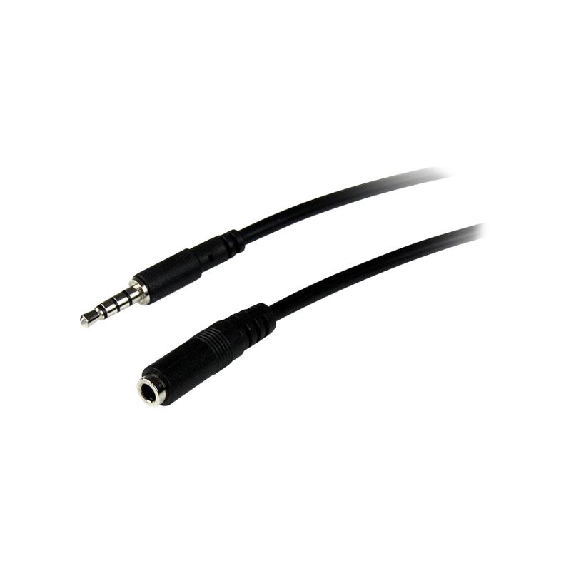 Cable De 1M Extensor Alargador De Headset Jack 3.5MM 4 Pines | APLIUM