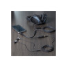 StarTech.com Cable 15cm Adaptador Audio Divisor de Auriculares Mini-Ja