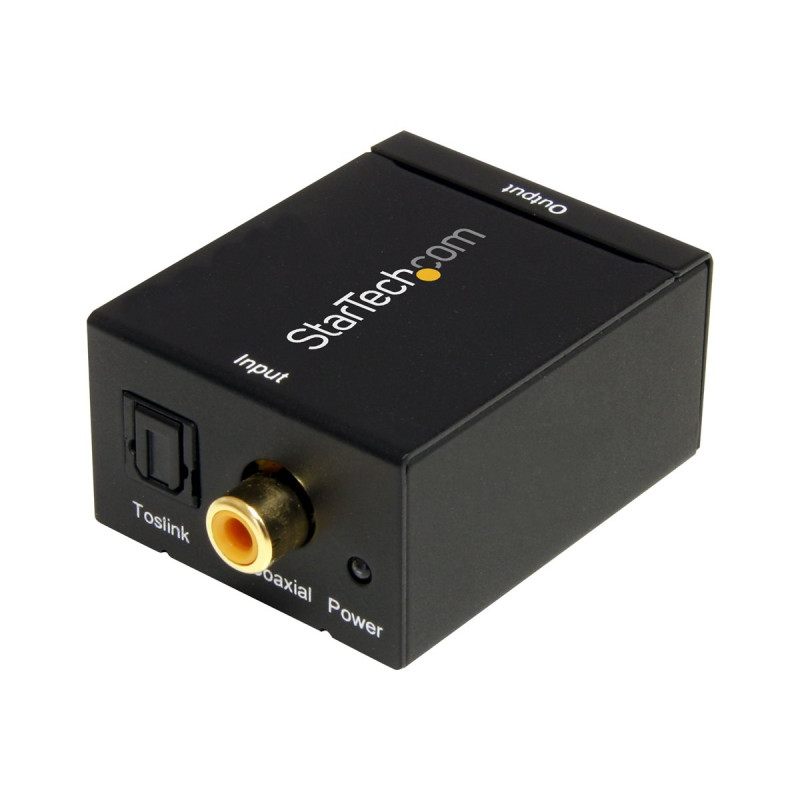 StarTech.com Adaptador Conversor de Audio Digital Coaxial SP | APLIUM