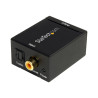 StarTech.com Adaptador Conversor de Audio Digital Coaxial SP | APLIUM