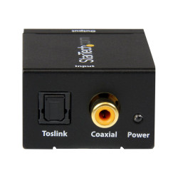 StarTech.com Adaptador Conversor de Audio Digital Coaxial SP | APLIUM
