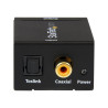 StarTech.com Adaptador Conversor de Audio Digital Coaxial SP | APLIUM