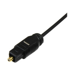 StarTech.com Cable 4,5m TosLink Audio Digital Óptico SPDIF Delgado - N