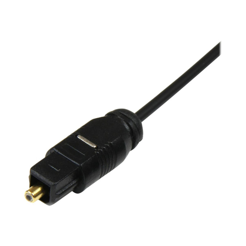 StarTech.com Cable 4,5m TosLink Audio Digital Óptico SPDIF Delgado - N