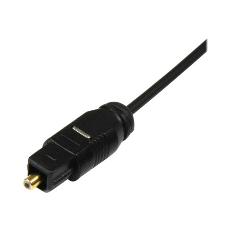 StarTech.com Cable 4,5m TosLink Audio Digital Óptico SPDIF Delgado - N