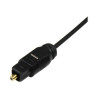 StarTech.com Cable 4,5m TosLink Audio Digital Óptico SPDIF Delgado - N