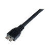 StarTech.com Cable Certificado 1m USB 3.0 Super Speed SS Micro USB B M