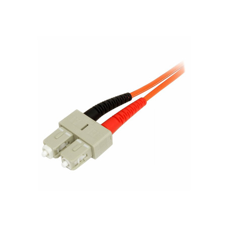 Cable Patch De Fibra Duplex Lc Sc Multimodo 50/125 1M | APLIUM