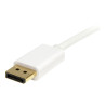 StarTech.com Cable Adaptador de 1m de Monitor Mini DisplayPort 1.2 Mac