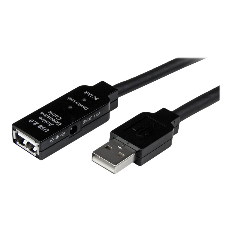 StarTech.com Cable de Extensión Alargador de 15m USB 2.0 Hi Speed Alta
