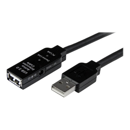 StarTech.com Cable de Extensión Alargador de 15m USB 2.0 Hi Speed Alta