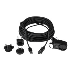 StarTech.com Cable de Extensión Alargador de 15m USB 2.0 Hi Speed Alta
