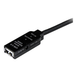 StarTech.com Cable de Extensión Alargador de 15m USB 2.0 Hi Speed Alta