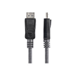 Cable De 1M Displayport 1.2 4K Con Cierre De Seguridad Dp | APLIUM