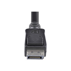 Cable De 1M Displayport 1.2 4K Con Cierre De Seguridad Dp | APLIUM