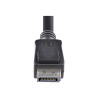 Cable De 1M Displayport 1.2 4K Con Cierre De Seguridad Dp | APLIUM