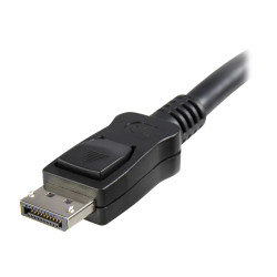 Cable De 1M Displayport 1.2 4K Con Cierre De Seguridad Dp | APLIUM