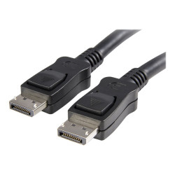 StarTech Cable de 3m Certificado DisplayPort 1.2 4k con Cierre de Segu