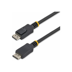 StarTech Cable de 3m Certificado DisplayPort 1.2 4k con Cierre de Segu