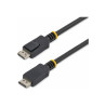 StarTech Cable de 3m Certificado DisplayPort 1.2 4k con Cierre de Segu